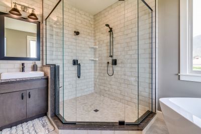 Walk-in Glass Shower