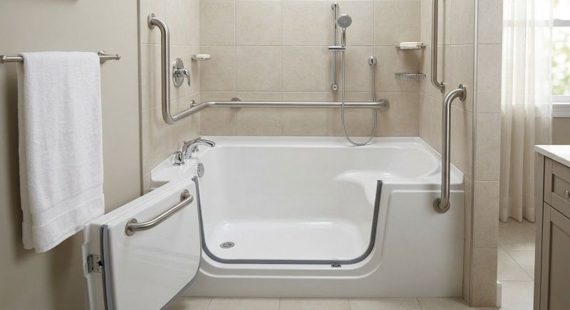 Walk In Tub Service detail